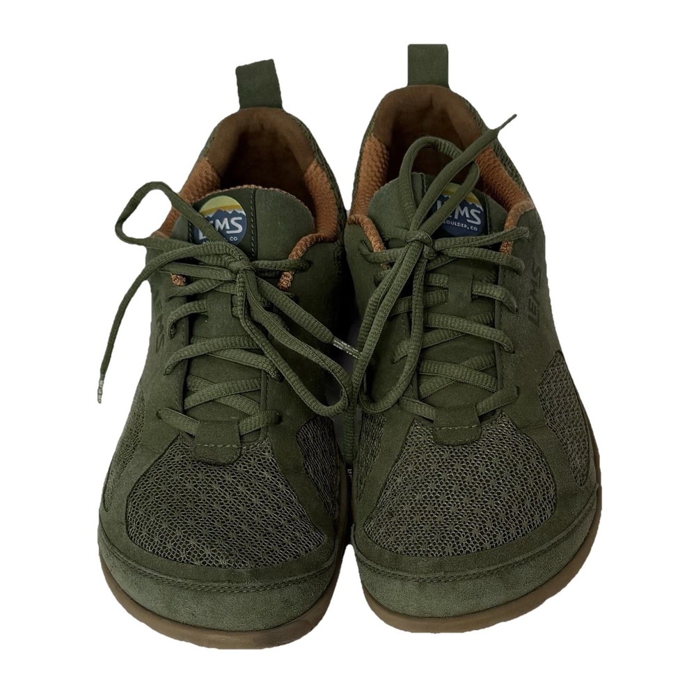 Lems Primal 3 Natural Footgear Mens Shoe Size 9 Olive Green Lems106 Lace Up - Picture 2 of 8